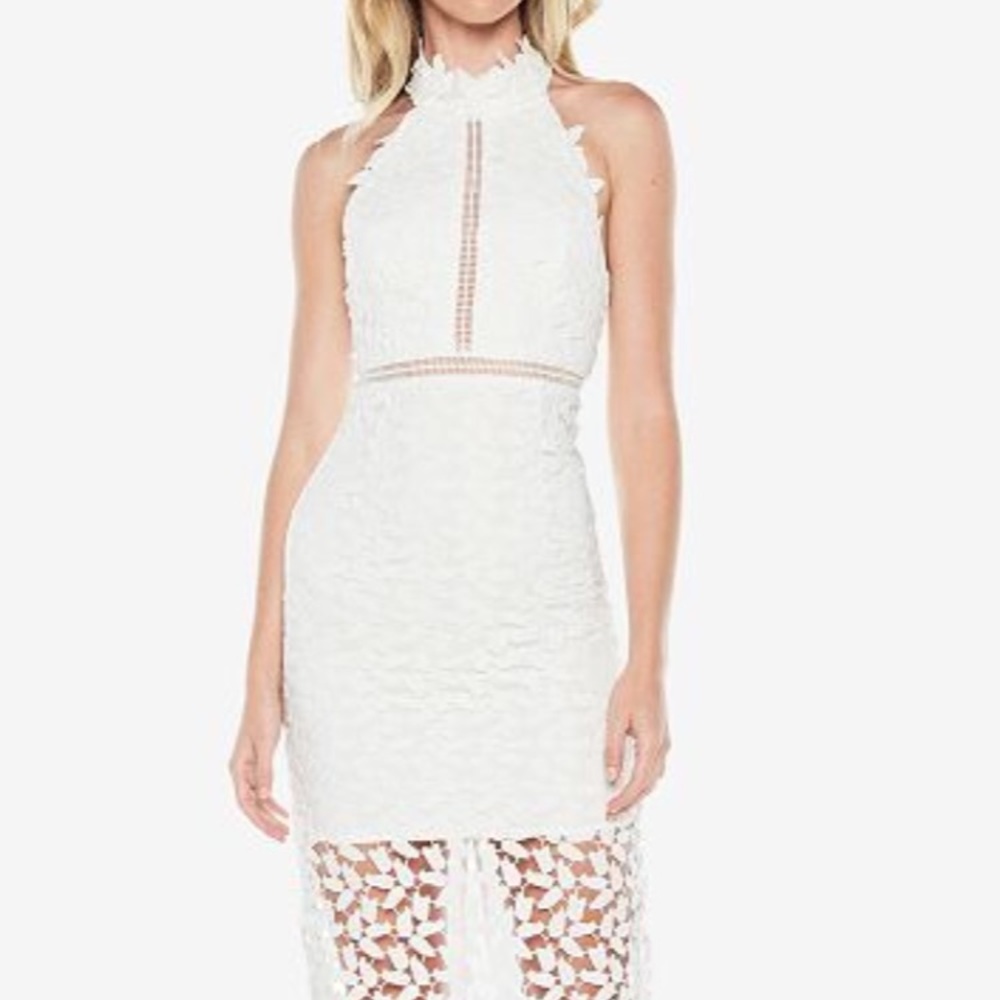 Neiman Marcus White dress